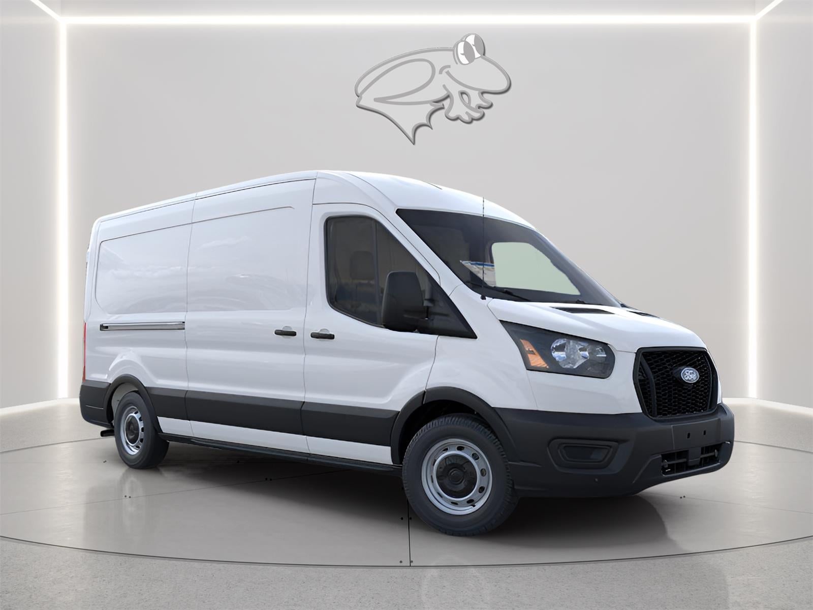 2026 Ford Transit Cargo Van T-250 148" Med Rf 9150 GVWR RWD