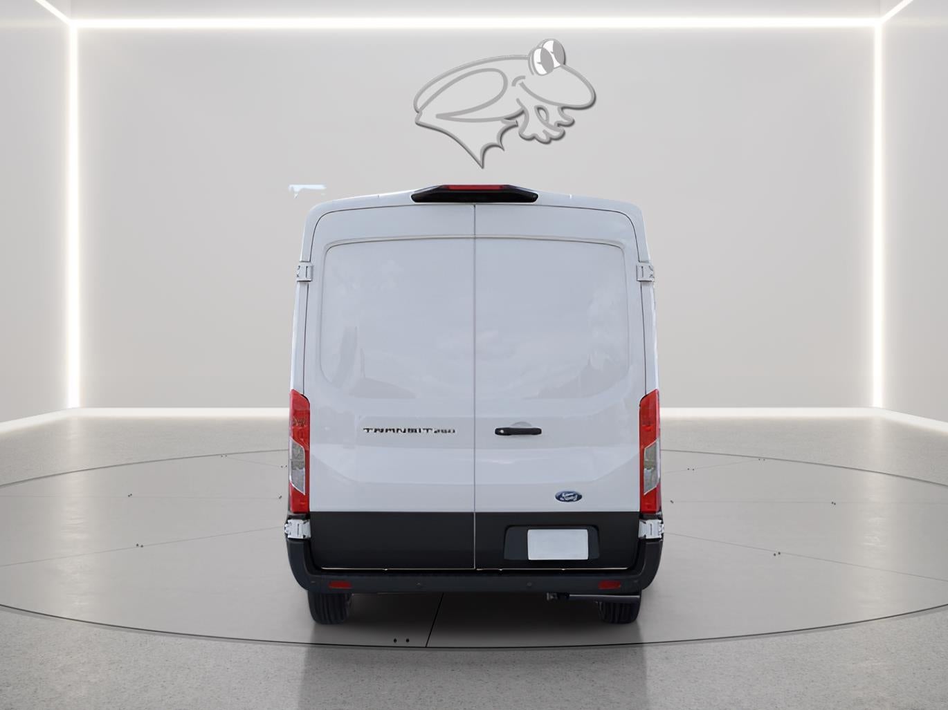 2026 Ford Transit Cargo Van T-250 148" Med Rf 9150 GVWR RWD