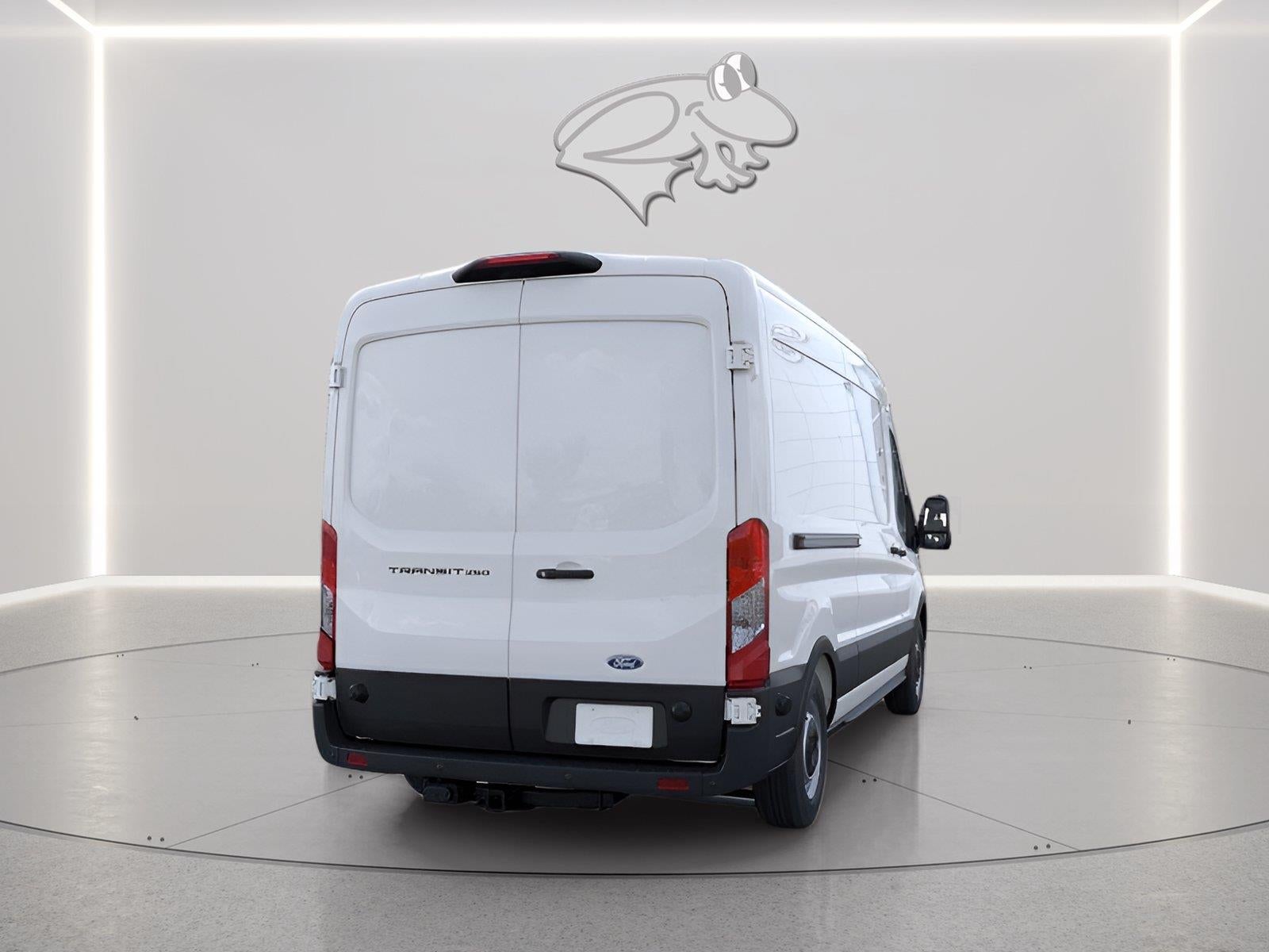 2026 Ford Transit Cargo Van T-250 148" Med Rf 9150 GVWR RWD