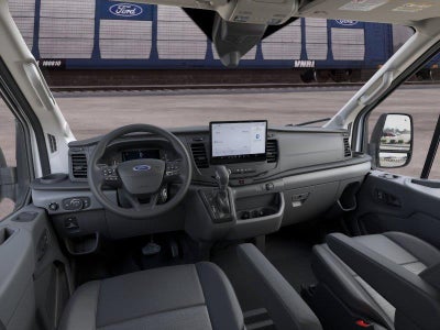 2026 Ford Transit Cargo Van T-250 148" Med Rf 9150 GVWR RWD
