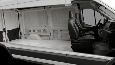 2026 Ford Transit Cargo Van T-250 148" Med Rf 9150 GVWR RWD