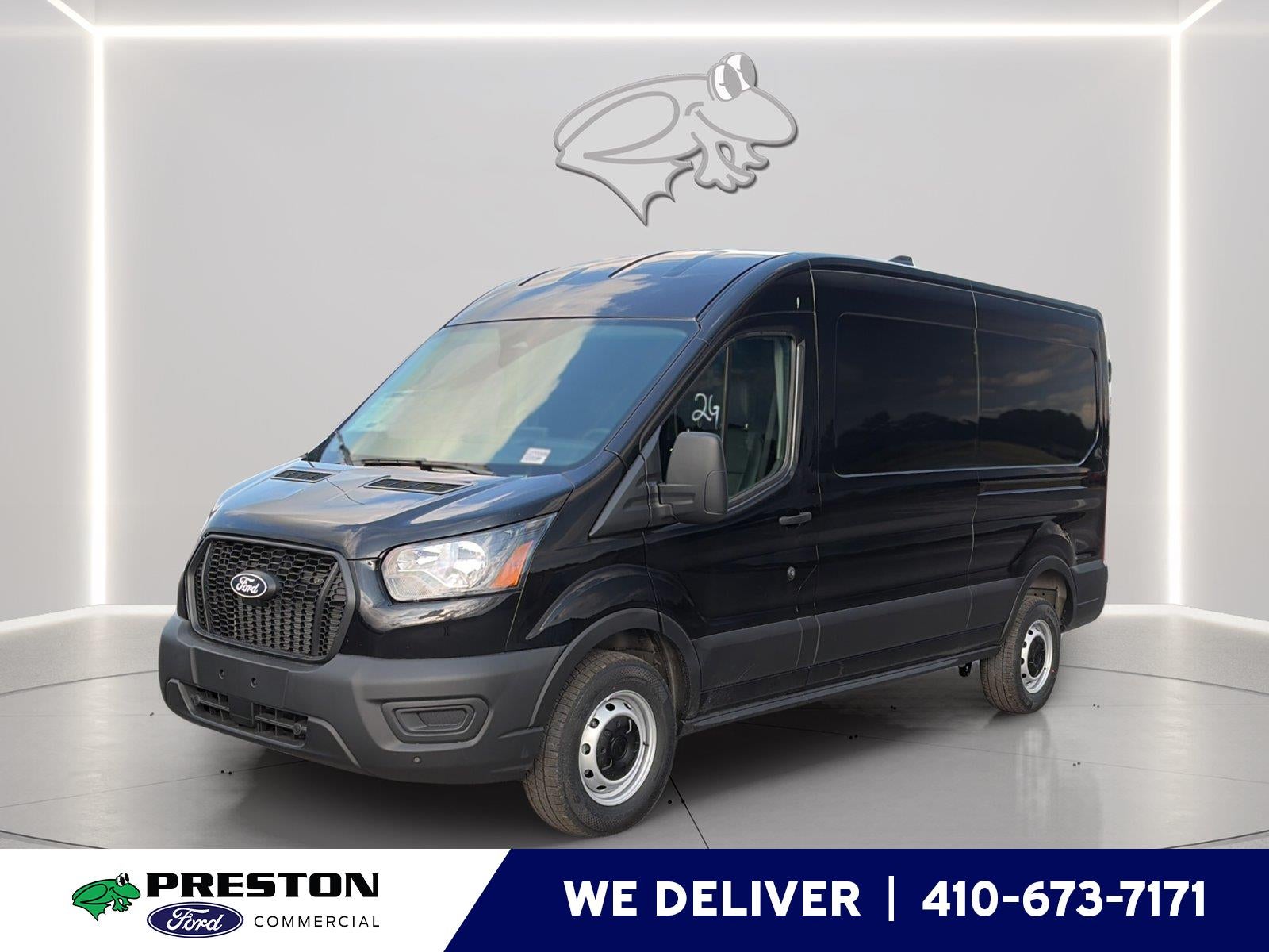 2027 Ford Transit Cargo Van T-250 148" Med Rf 9150 GVWR RWD