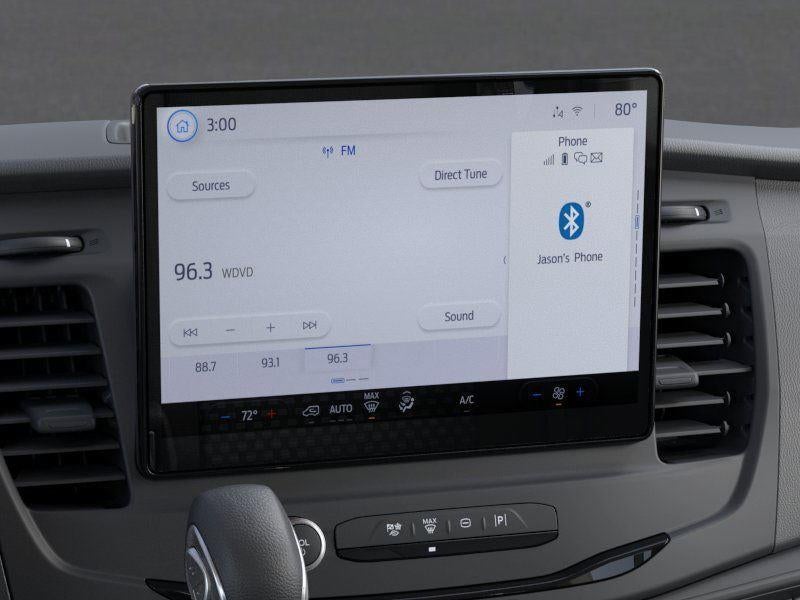 2026 Ford Transit Cargo Van T-250 148" Med Rf 9150 GVWR RWD