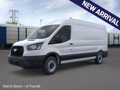 2026 Ford Transit Cargo Van T-250 148" Med Rf 9150 GVWR RWD
