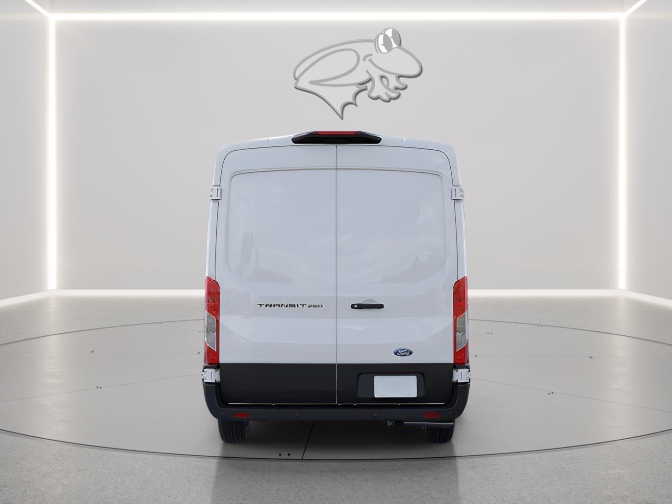 2026 Ford Transit Cargo Van T-250 148" Med Rf 9150 GVWR RWD