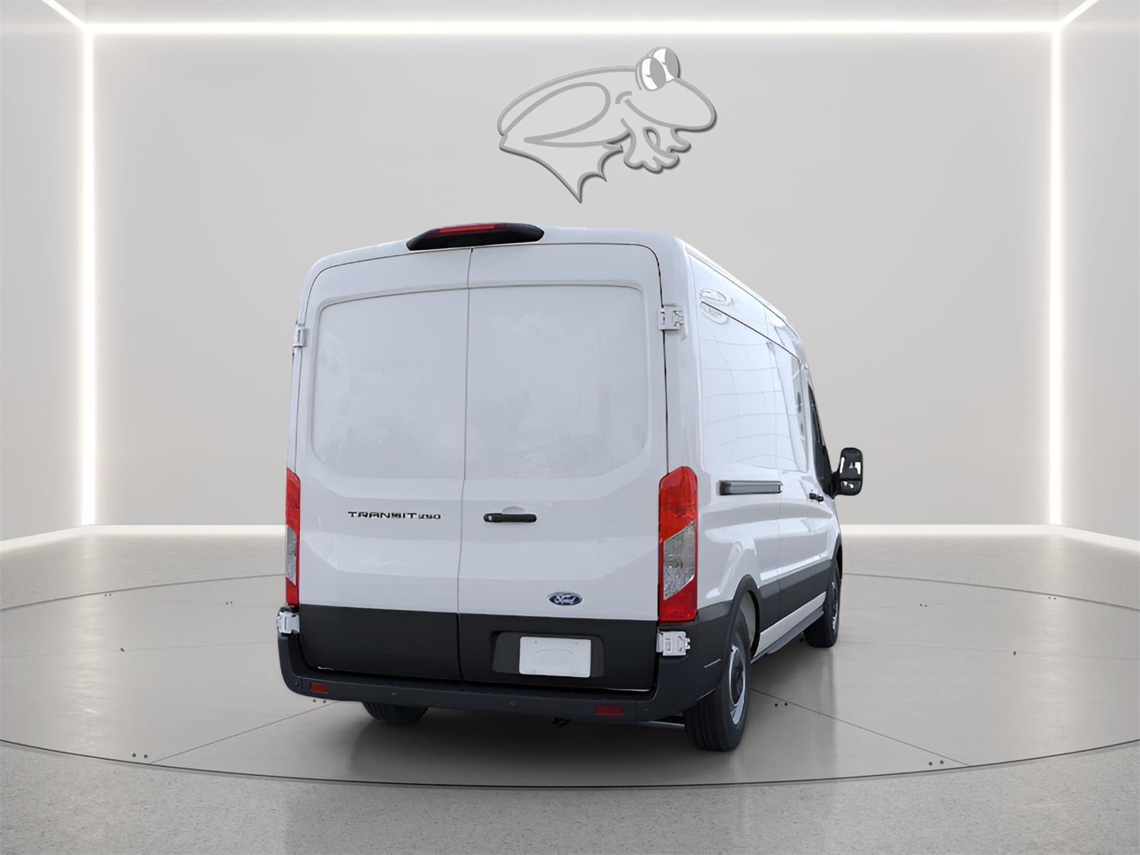 2026 Ford Transit Cargo Van T-250 148" Med Rf 9150 GVWR RWD