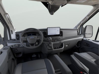 2026 Ford Transit Cargo Van T-250 148" Med Rf 9150 GVWR RWD