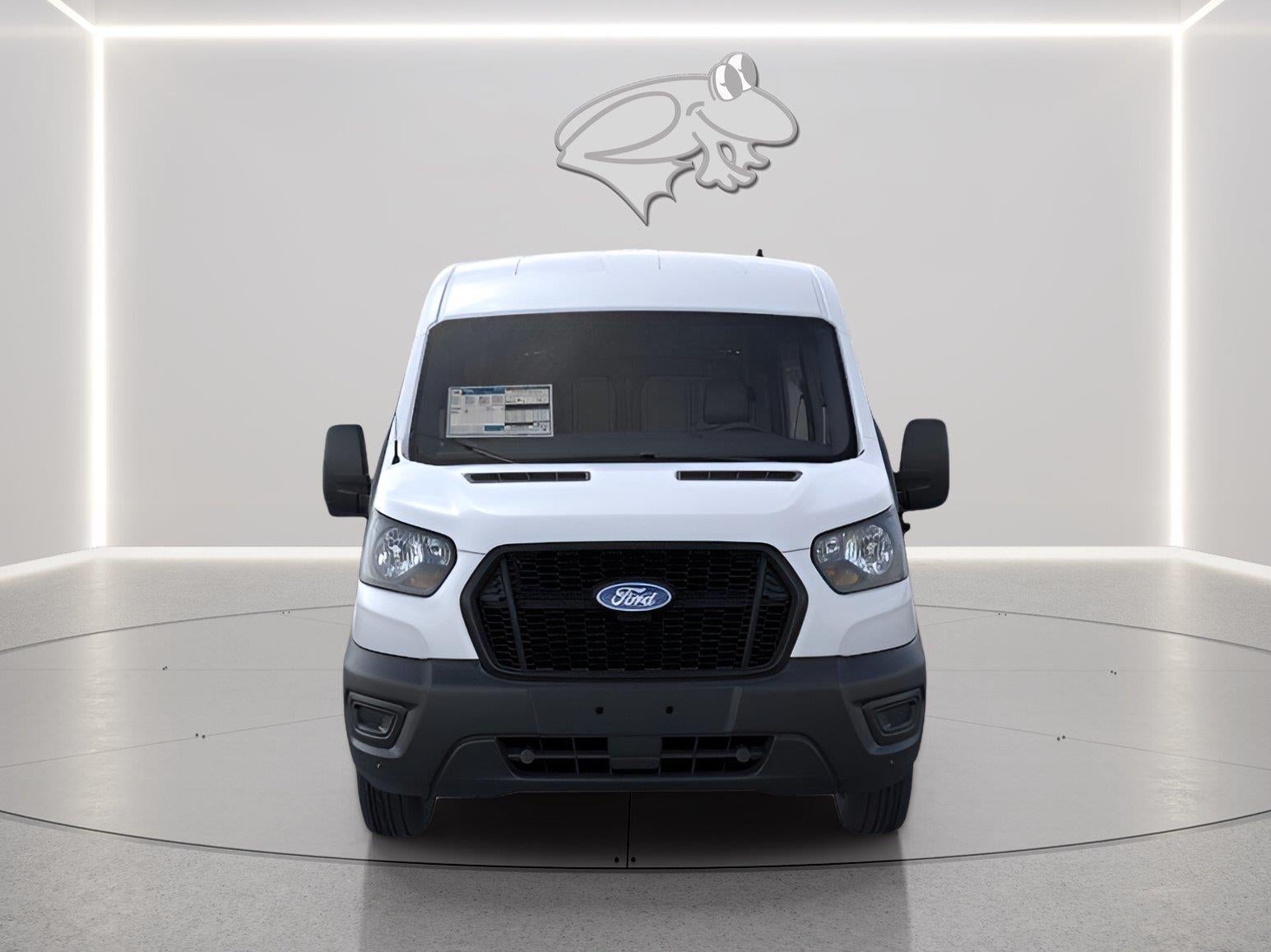 2026 Ford Transit Cargo Van T-250 148" Med Rf 9150 GVWR RWD