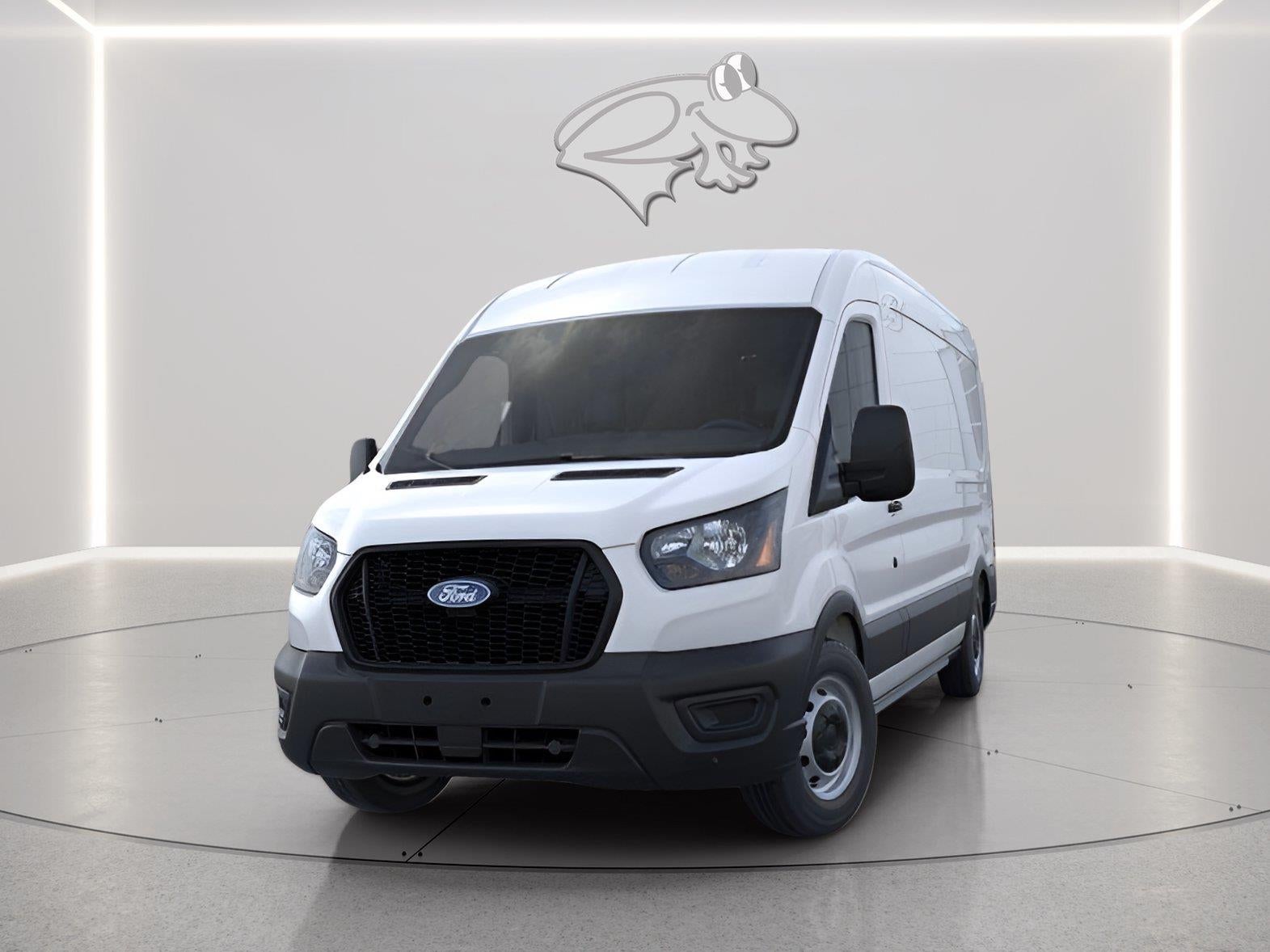 2026 Ford Transit Cargo Van T-250 148" Med Rf 9150 GVWR RWD