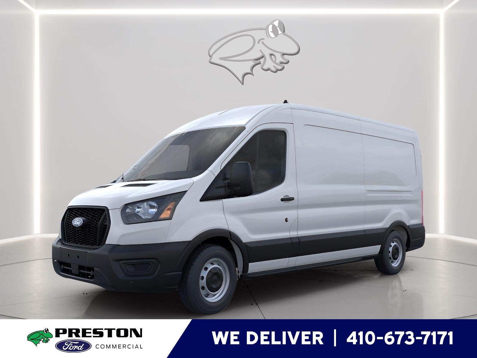 2026 Ford Transit Cargo Van T250