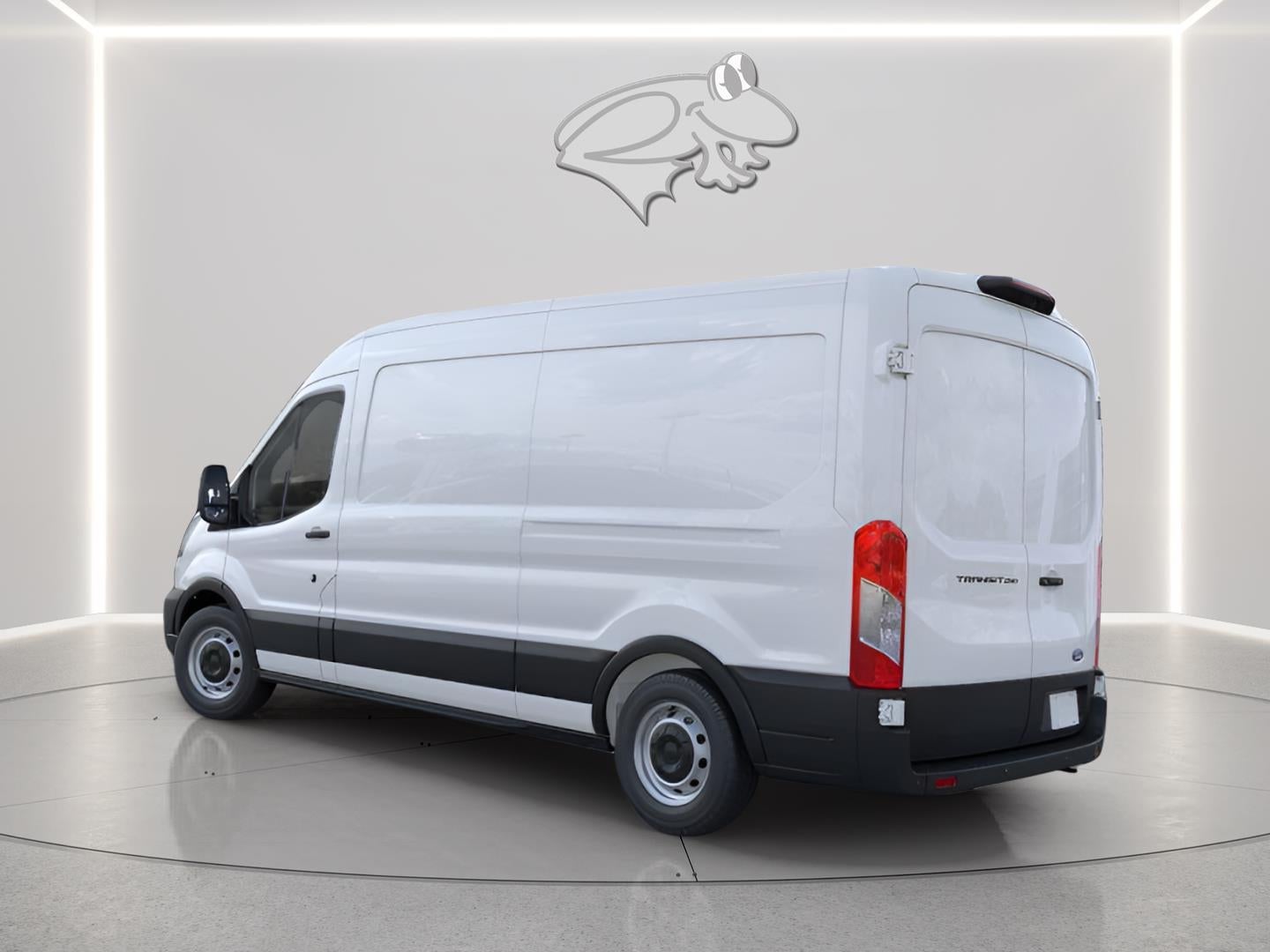2026 Ford Transit Cargo Van T-250 148" Med Rf 9150 GVWR RWD