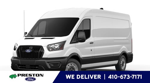 2026 Ford Transit Cargo Van T-250 148" Med Rf 9150 GVWR RWD