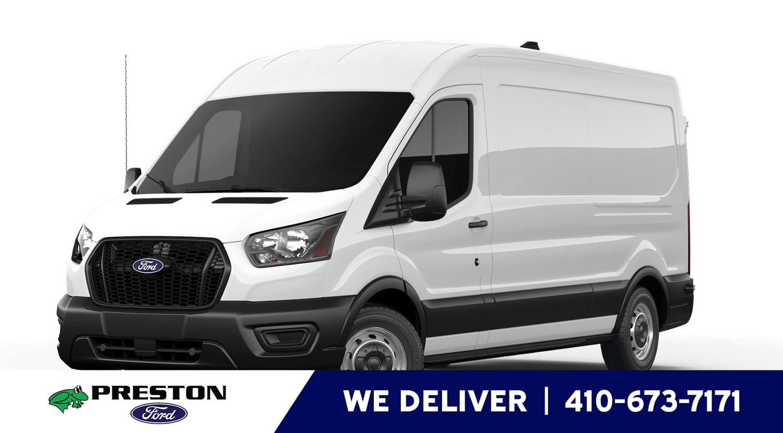 2026 Ford Transit Cargo Van T-250 148" Med Rf 9150 GVWR RWD