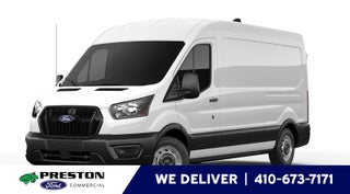2026 Ford Transit Cargo Van T-250 148" Med Rf 9150 GVWR RWD