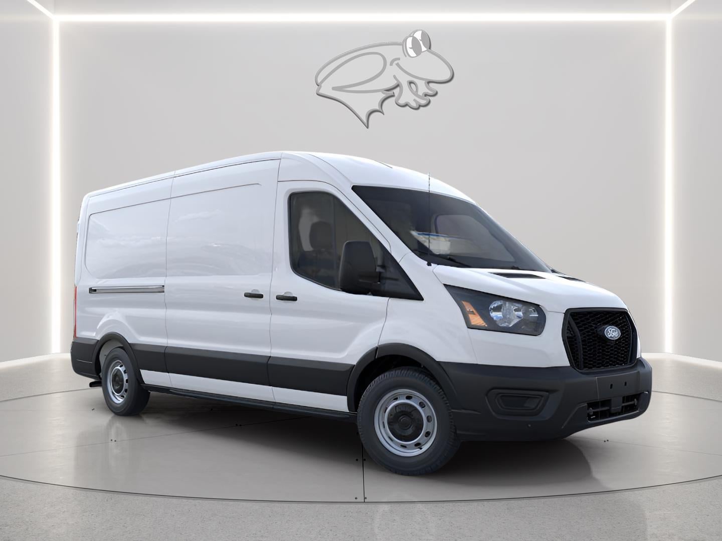 2026 Ford Transit Cargo Van T-250 148" Med Rf 9150 GVWR RWD