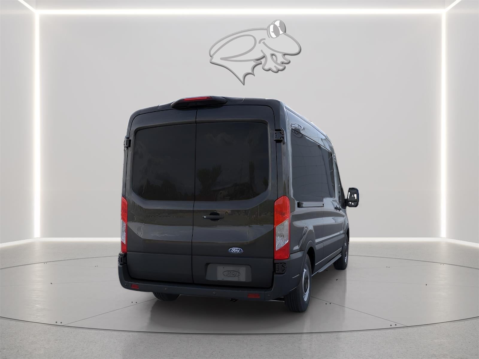 2026 Ford Transit Cargo Van T-250 148" Med Rf 9150 GVWR RWD