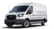 2025 Ford Transit Cargo Van T-250 148" Med Rf 9070 GVWR RWD
