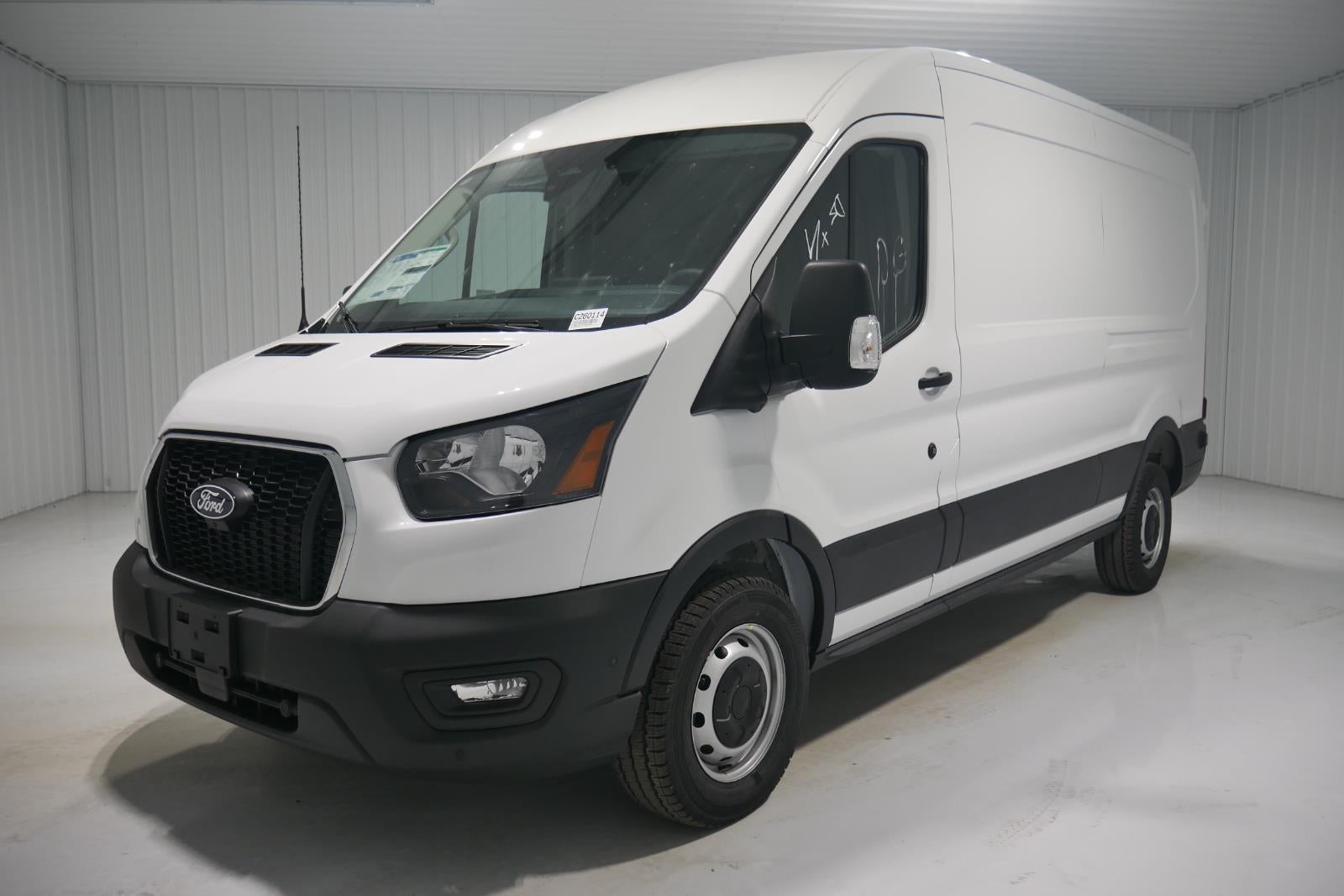 2026 Ford Transit Cargo Van T-250 148" Med Rf 9150 GVWR RWD