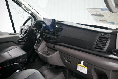 2026 Ford Transit Cargo Van T-250 148" Med Rf 9150 GVWR RWD