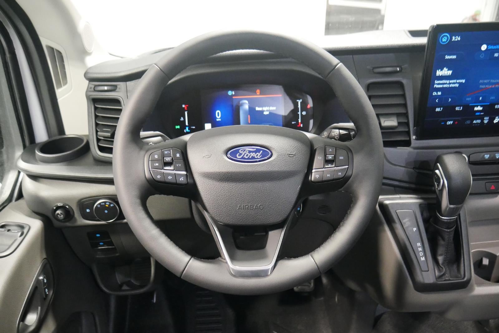 2026 Ford Transit Cargo Van T-250 148" Med Rf 9150 GVWR RWD