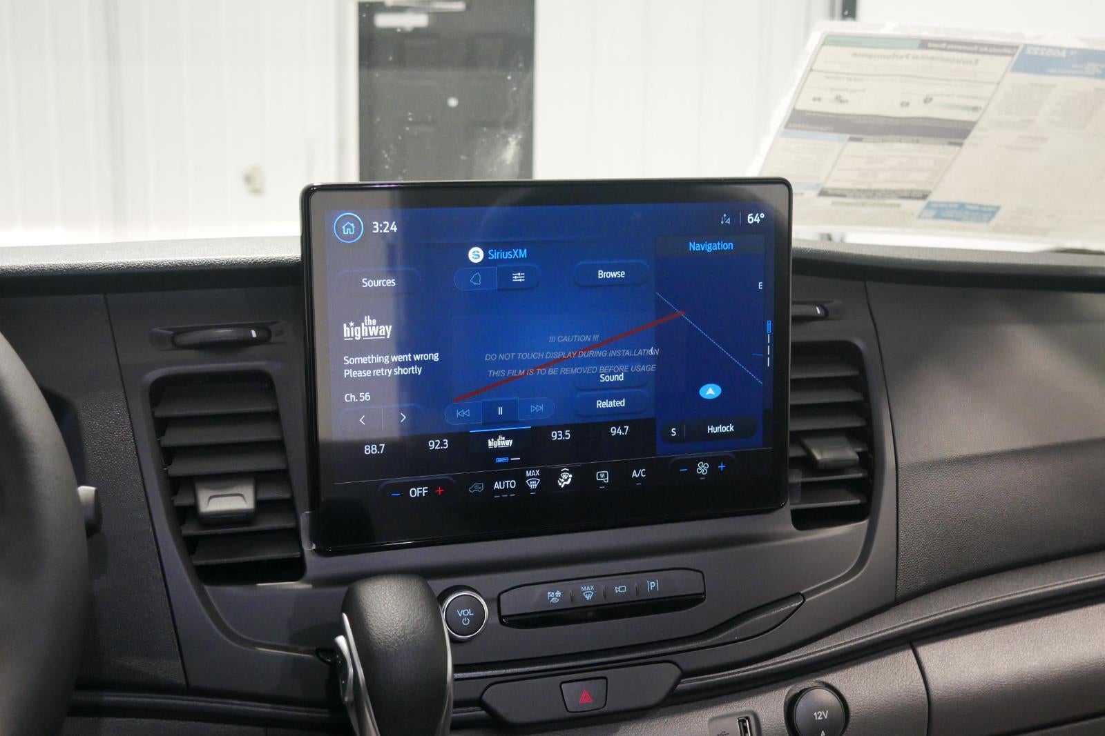 2026 Ford Transit Cargo Van T-250 148" Med Rf 9150 GVWR RWD