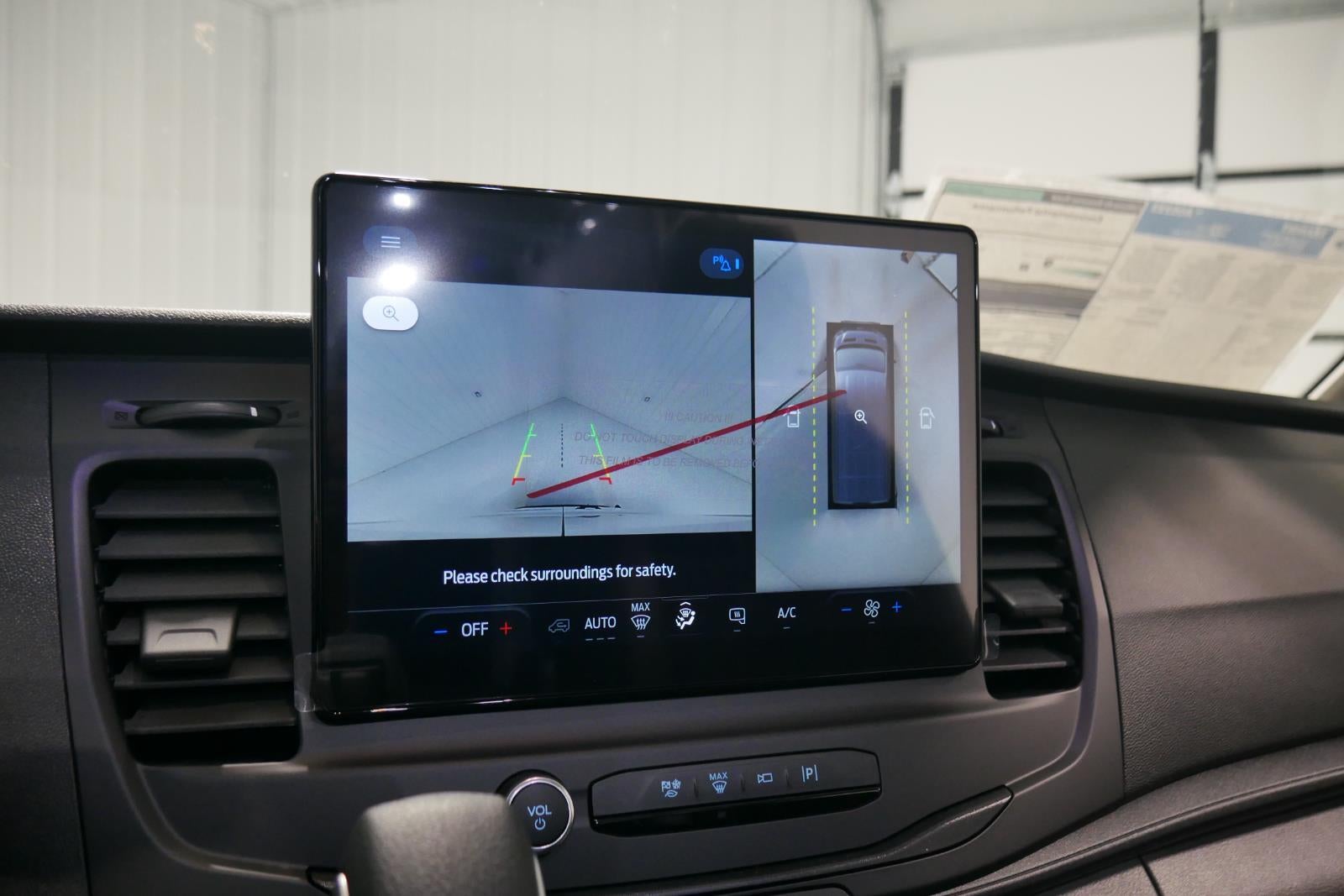 2026 Ford Transit Cargo Van T-250 148" Med Rf 9150 GVWR RWD