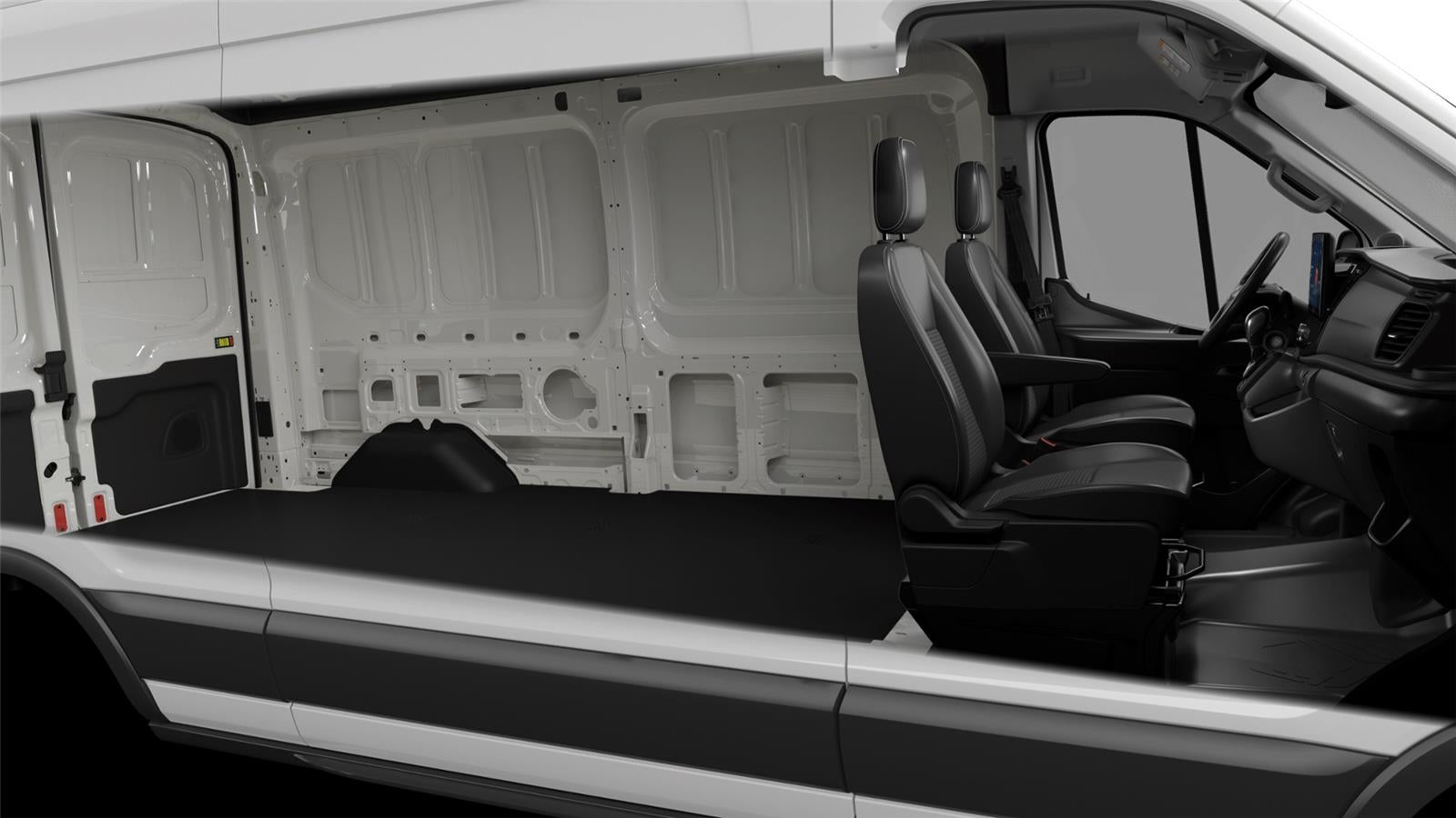 2026 Ford Transit Cargo Van T-250 148" Med Rf 9150 GVWR RWD
