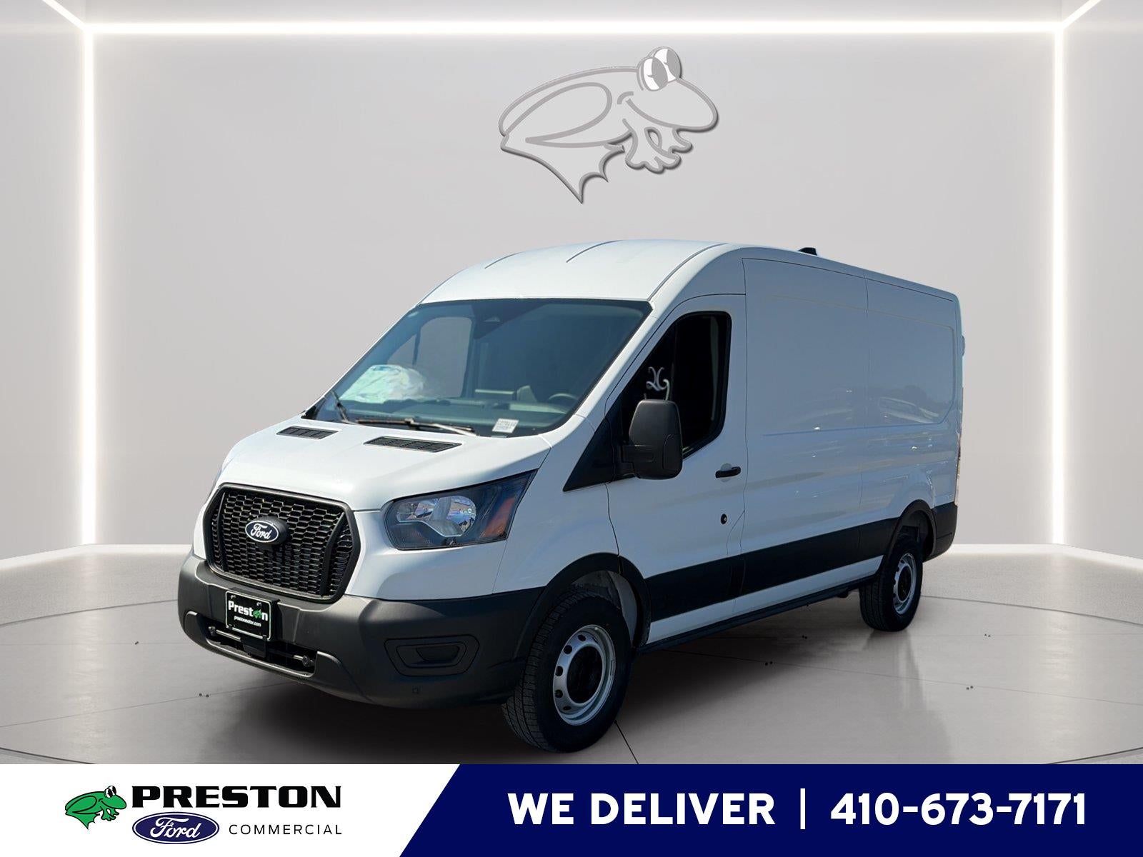 2027 Ford Transit Cargo Van T-250 148" Med Rf 9150 GVWR RWD