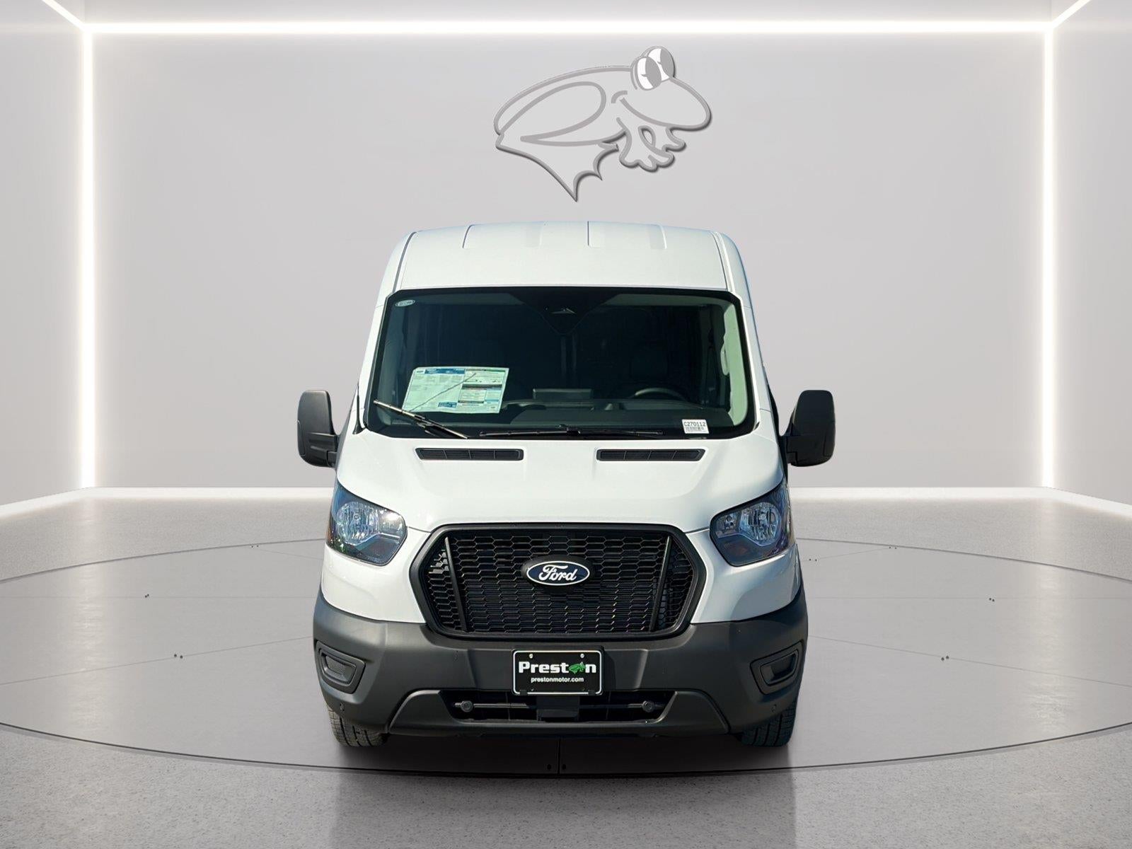 2027 Ford Transit Cargo Van T-250 148" Med Rf 9150 GVWR RWD