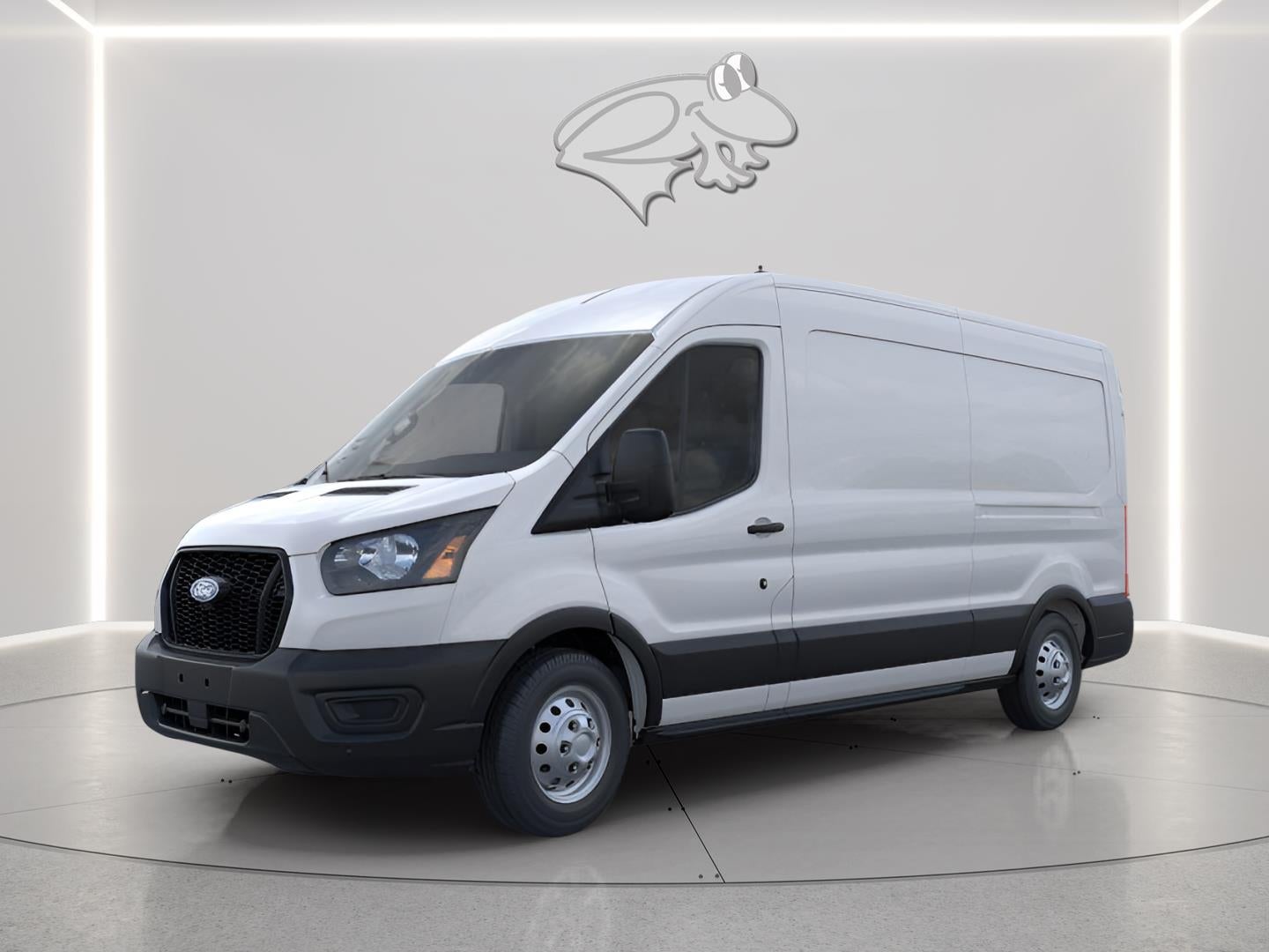 2026 Ford Transit Cargo Van T-250 148" Med Rf 9150 GVWR RWD