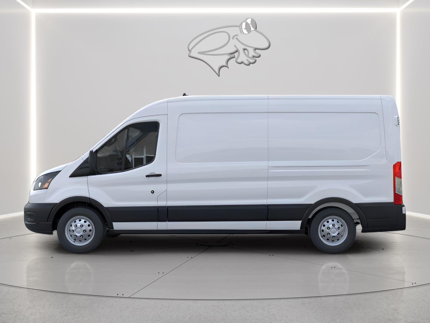 2026 Ford Transit Cargo Van T-250 148" Med Rf 9150 GVWR RWD