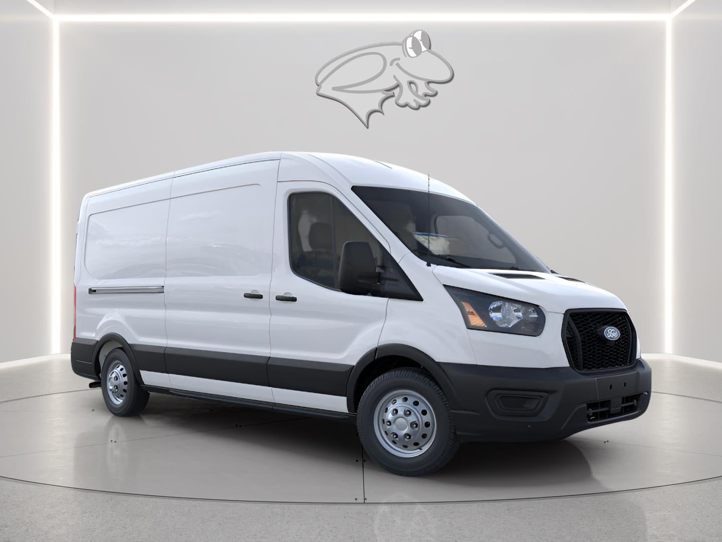 2026 Ford Transit Cargo Van T-250 148" Med Rf 9150 GVWR RWD