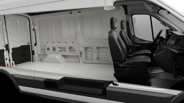 2026 Ford Transit Cargo Van T-250 148" Med Rf 9150 GVWR RWD