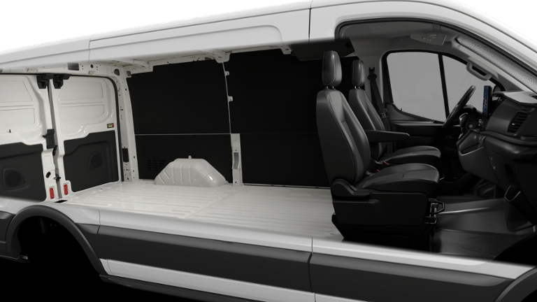 2026 Ford Transit Cargo Van T-250 130" Low Rf 9150 GVWR RWD