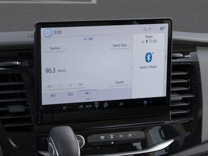 2025 Ford Transit Cargo Van T-250 130" Low Rf 9070 GVWR RWD