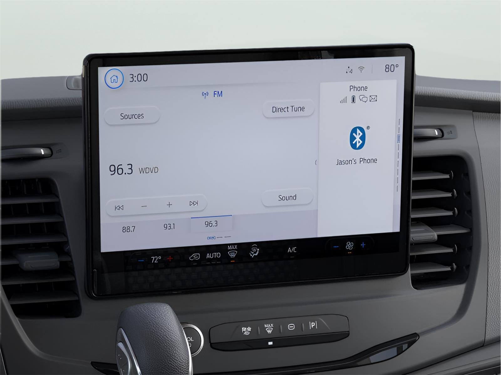 2026 Ford Transit Cargo Van T-250 130" Low Rf 9150 GVWR RWD