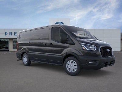 2025 Ford Transit Cargo Van T-250 130" Low Rf 9070 GVWR RWD