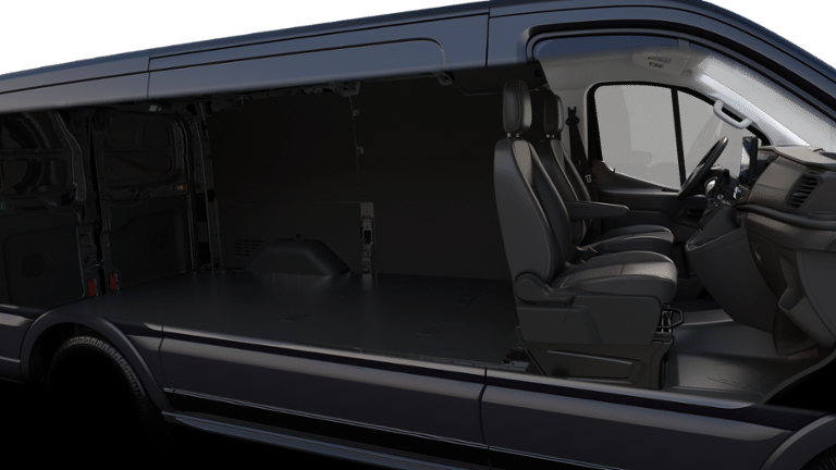 2025 Ford Transit Cargo Van T-250 130" Low Rf 9070 GVWR RWD