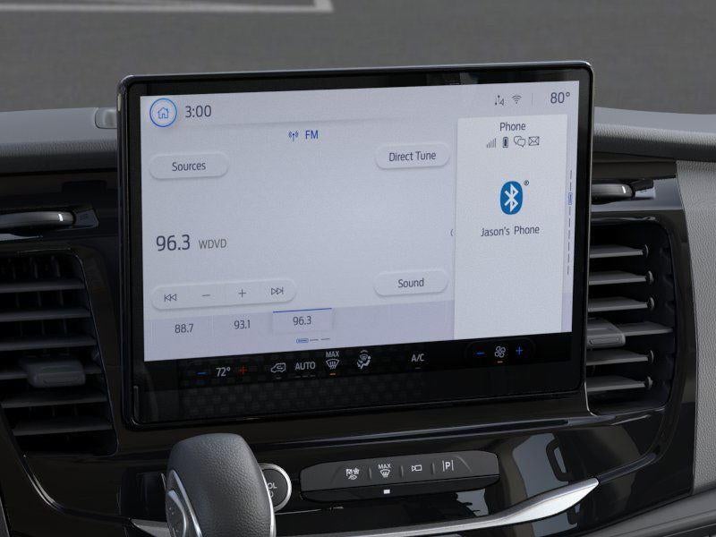 2025 Ford Transit Cargo Van T-250 130" Low Rf 9070 GVWR RWD