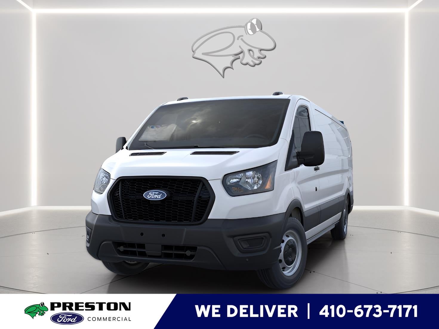 2026 Ford Transit T250