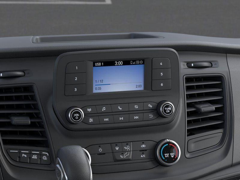 2025 Ford Transit Cargo Van T-250 130" Low Rf 9070 GVWR RWD