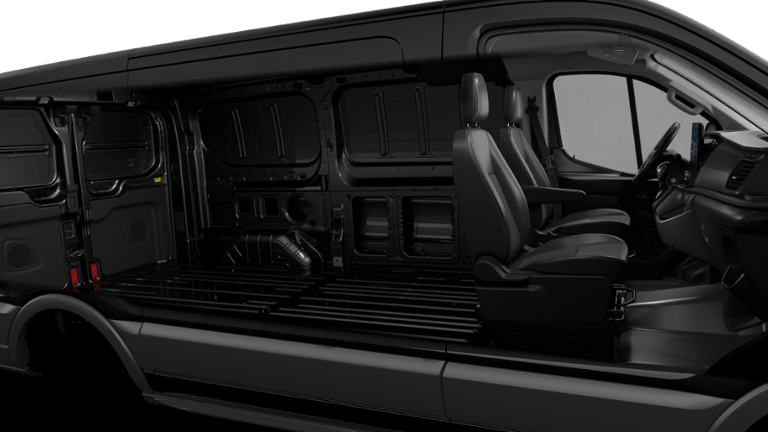 2026 Ford Transit Cargo Van T-250 130" Low Rf 9150 GVWR RWD