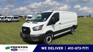 2026 Ford Transit Cargo Van T-250 130" Low Rf 9150 GVWR RWD