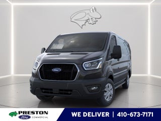2025 Ford Transit Cargo Van T-250 130" Low Rf 9070 GVWR RWD
