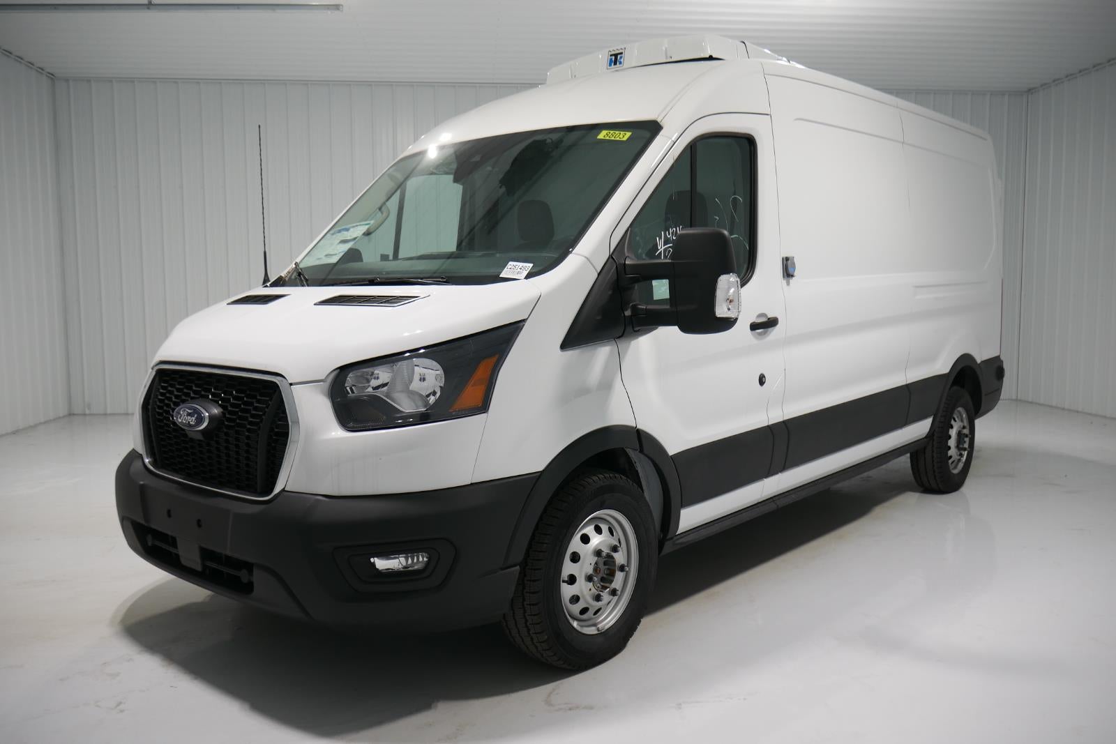 2025 Ford Transit Cargo Van T-250 148" Med Rf 9070 GVWR AWD
