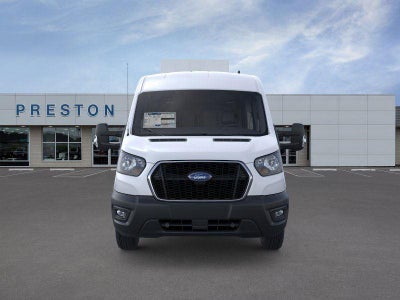 2025 Ford Transit Cargo Van T-250 148" Med Rf 9070 GVWR AWD