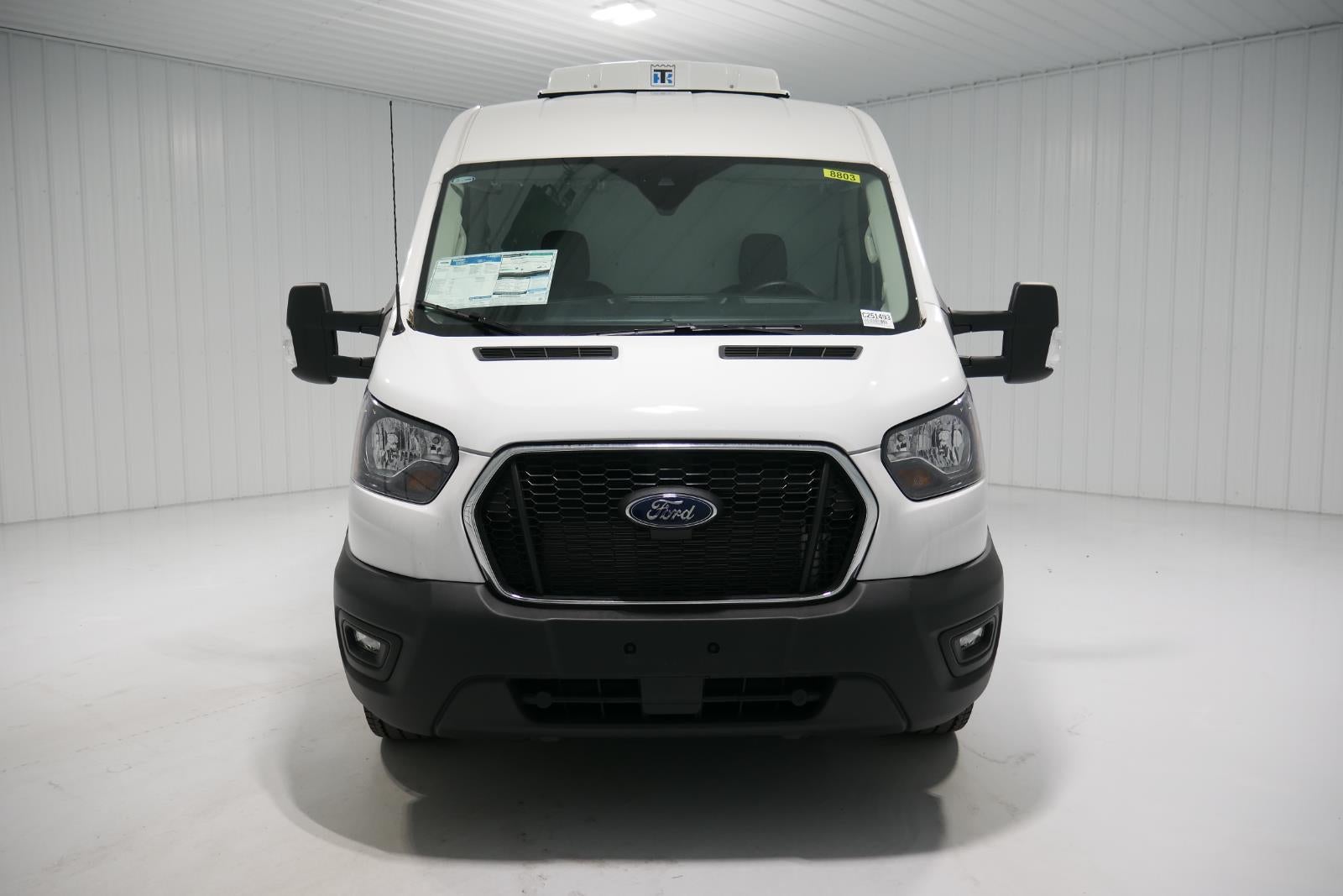 2025 Ford Transit Cargo Van T-250 148" Med Rf 9070 GVWR AWD