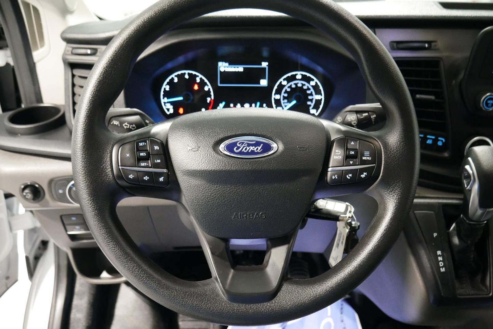 2025 Ford Transit Cargo Van T-250 148" Med Rf 9070 GVWR AWD