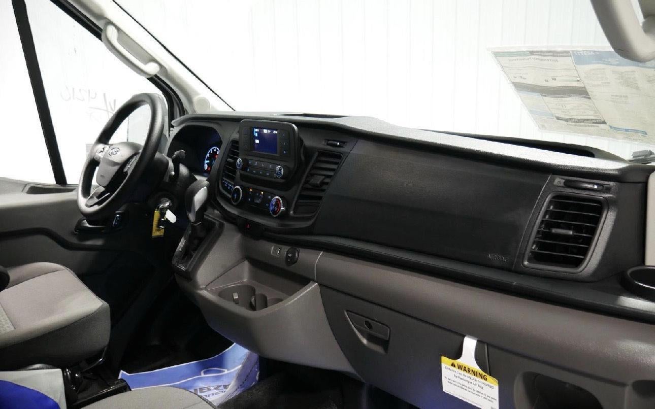2025 Ford Transit Cargo Van T-250 148" Med Rf 9070 GVWR AWD