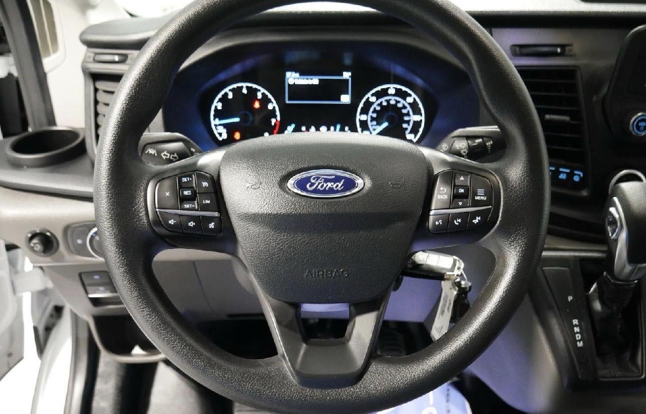 2025 Ford Transit Cargo Van T-250 148" Med Rf 9070 GVWR AWD